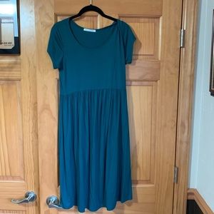 Dark Green Dress Size L